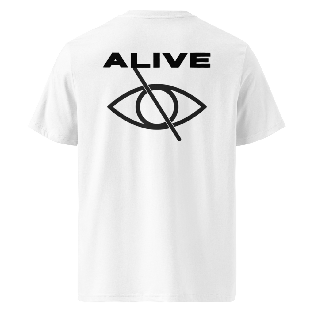 ALIVE! Tee - White