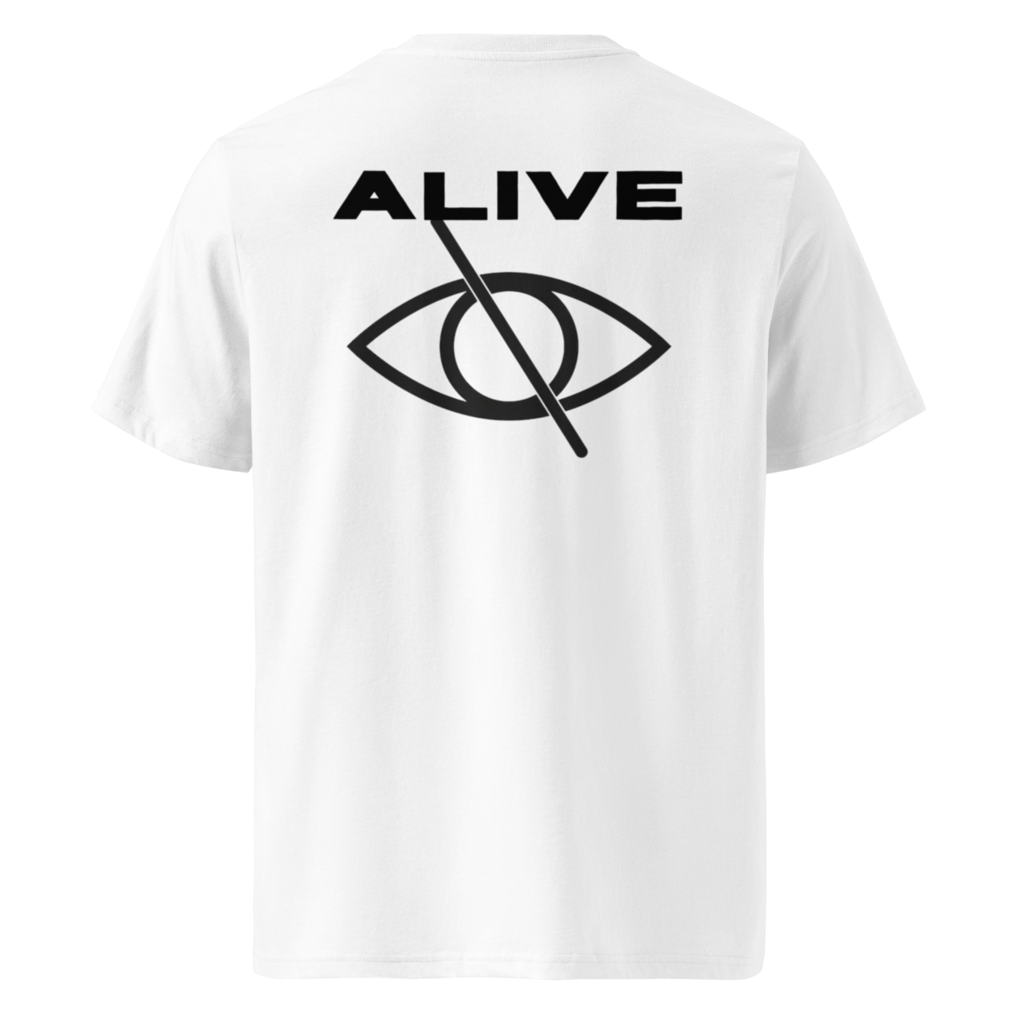 ALIVE! Tee - White