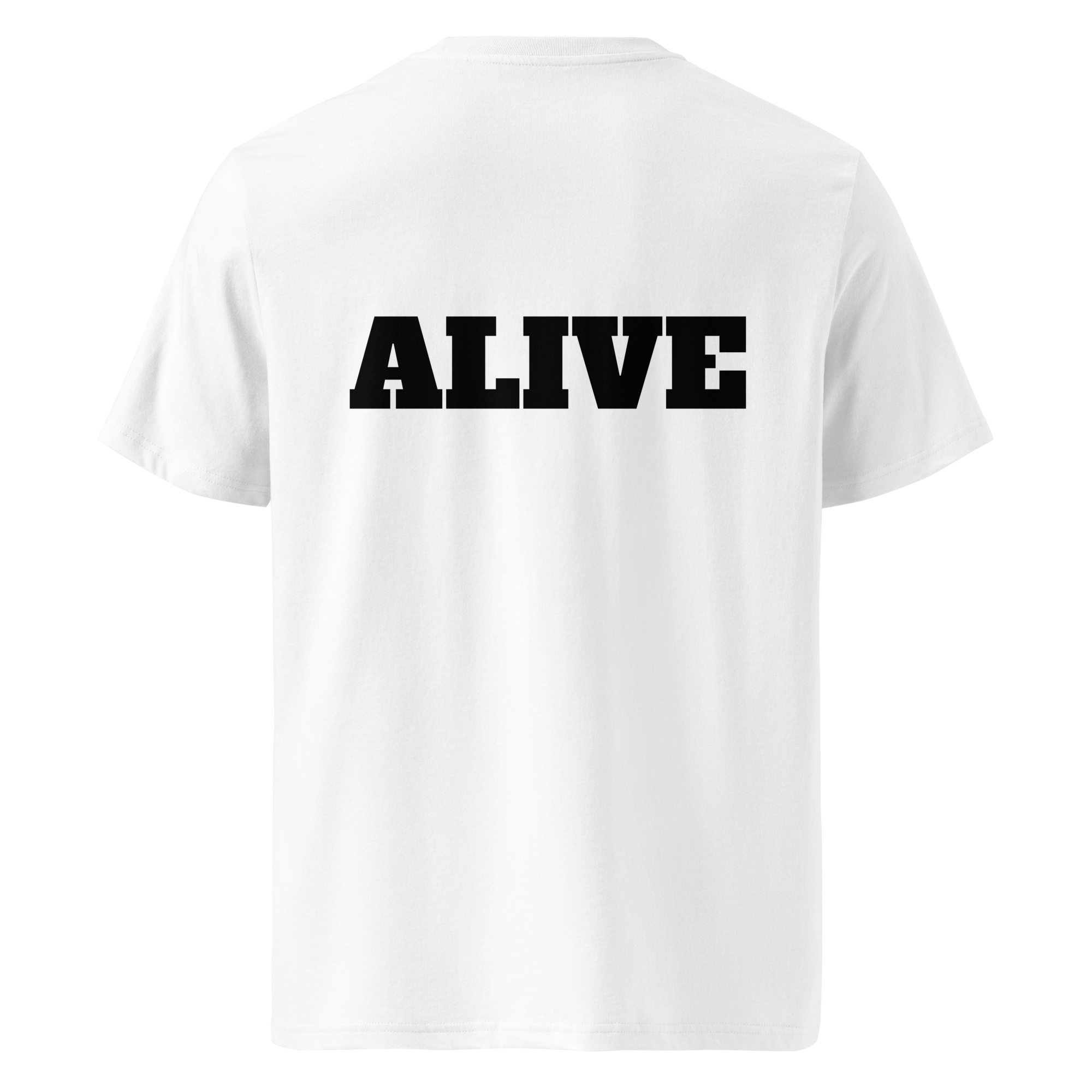 ALIVE Soldier Tee - White