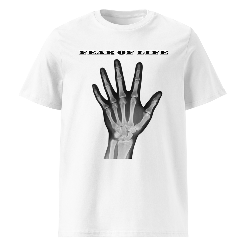 FEAR OF LIFE Tee - White