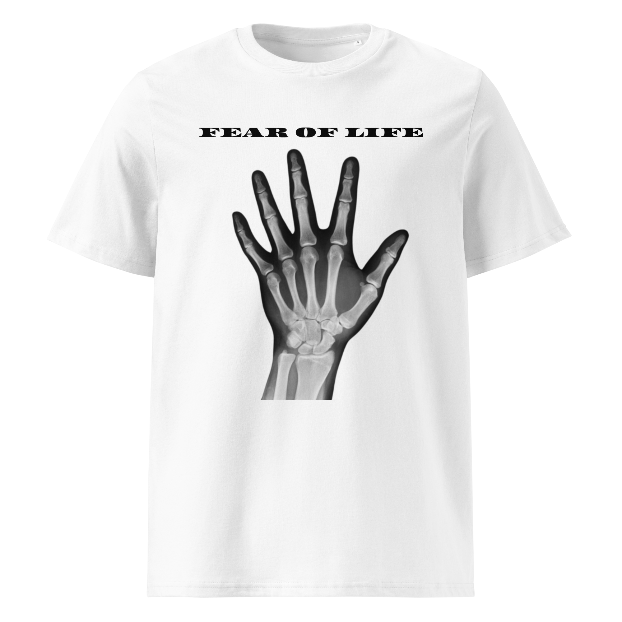 FEAR OF LIFE Tee - White