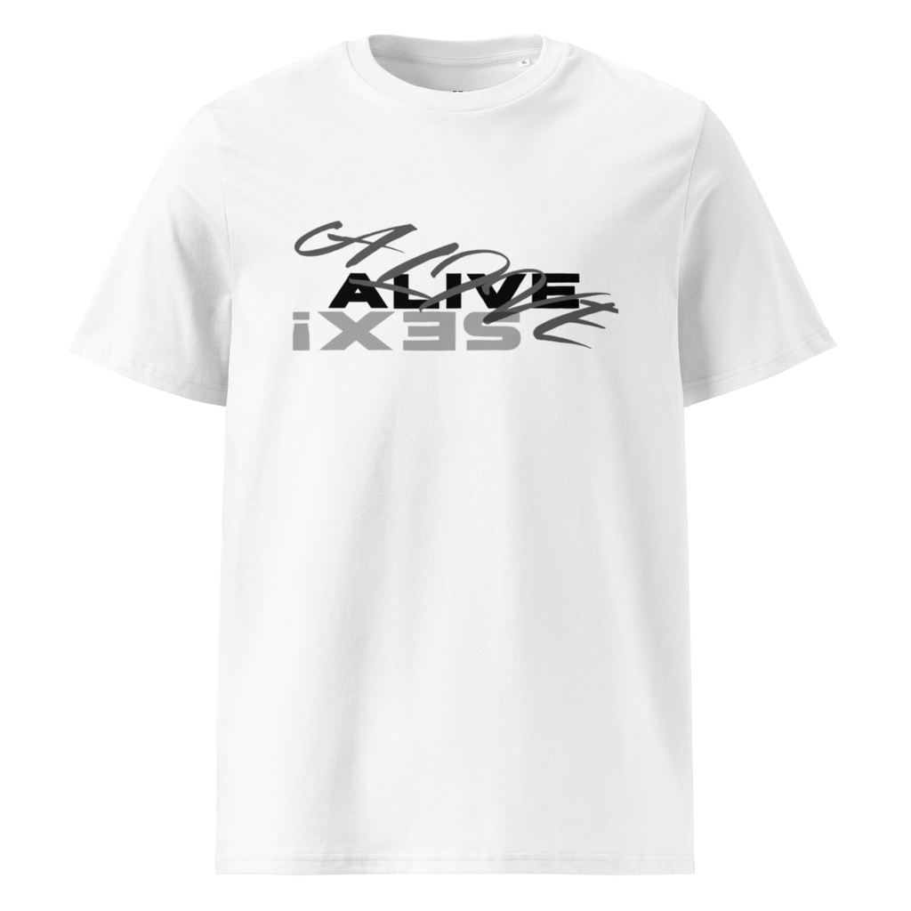 ALIVE! Tee - White