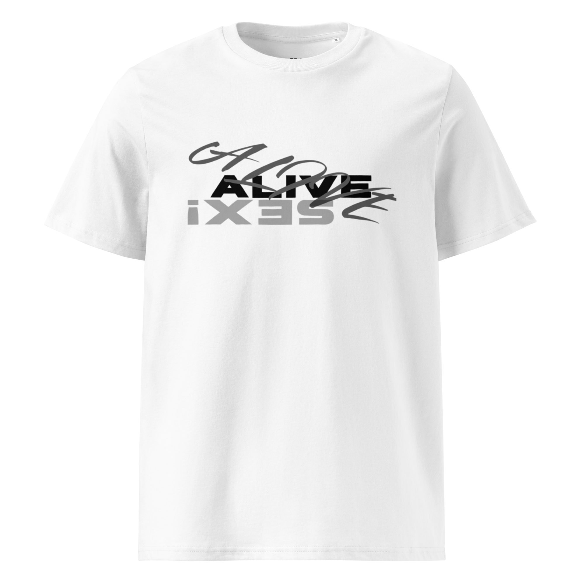 ALIVE! Tee - White