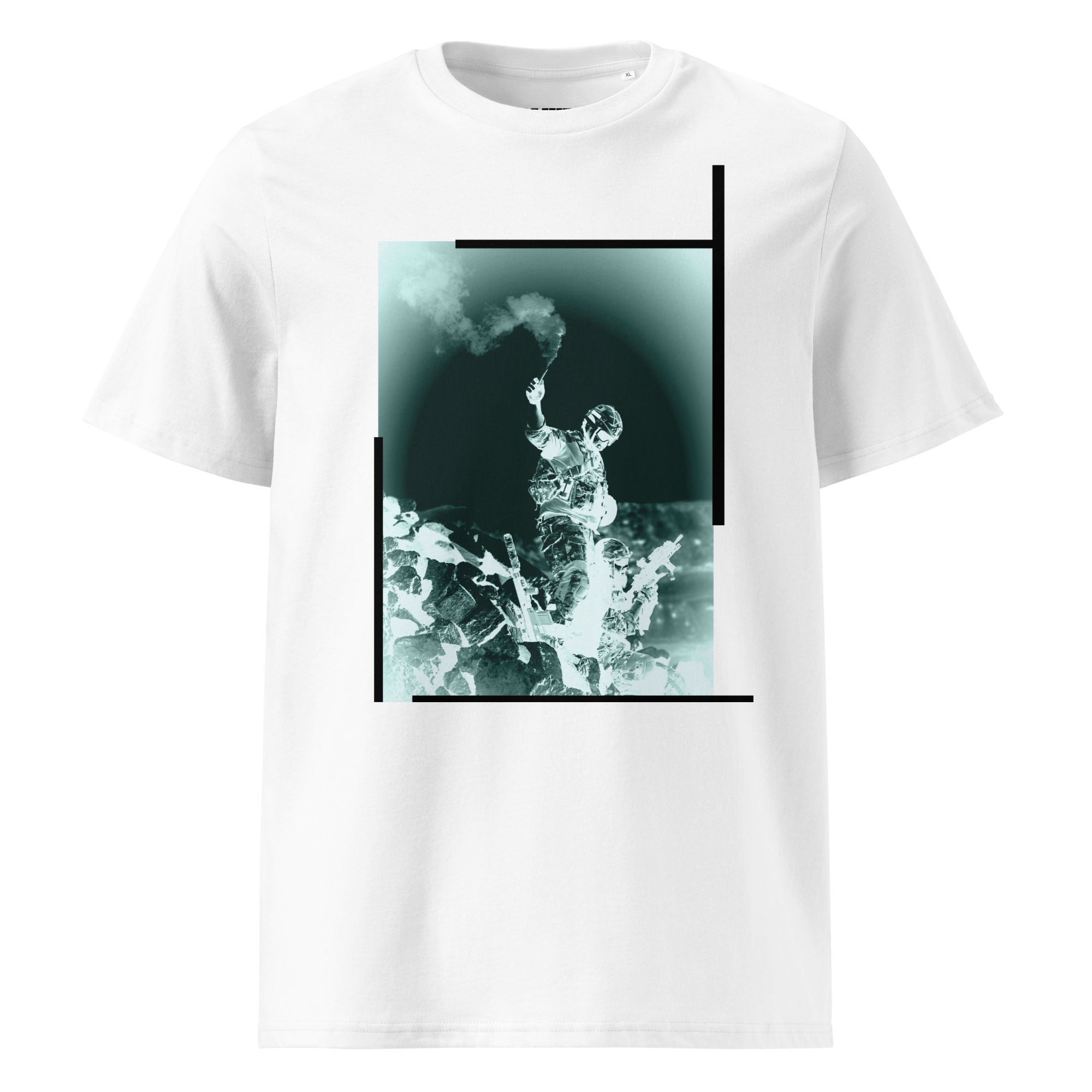ALIVE Soldier Tee - White