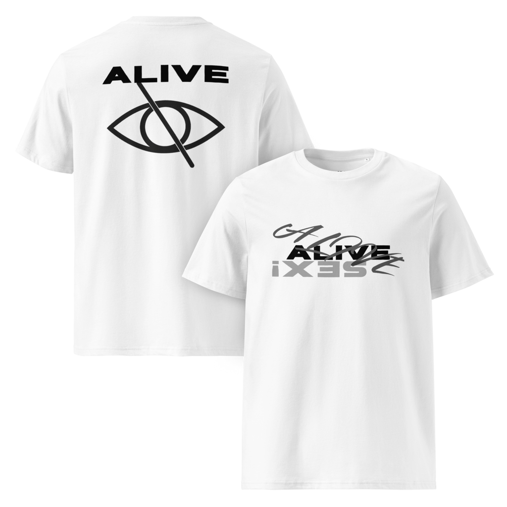 ALIVE! Tee - White