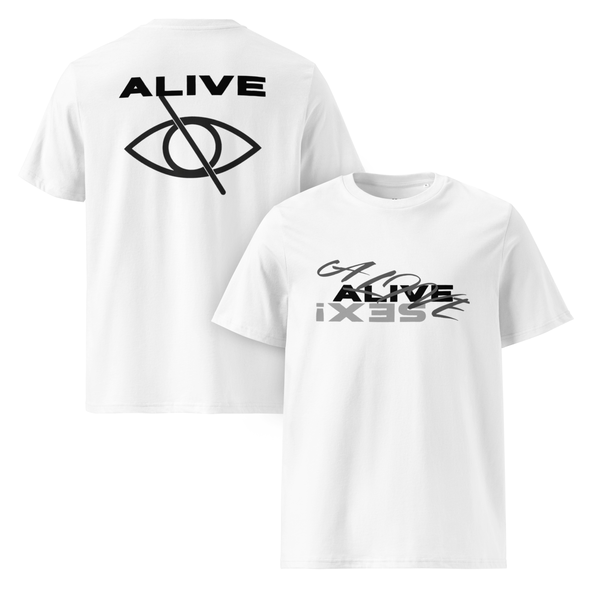 ALIVE! Tee - White