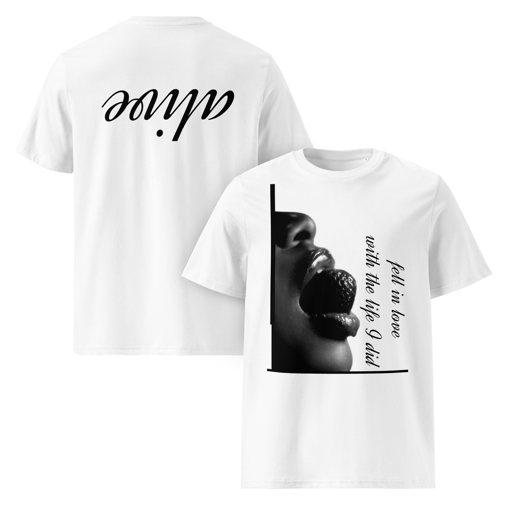 ALIVE Life Tee - White