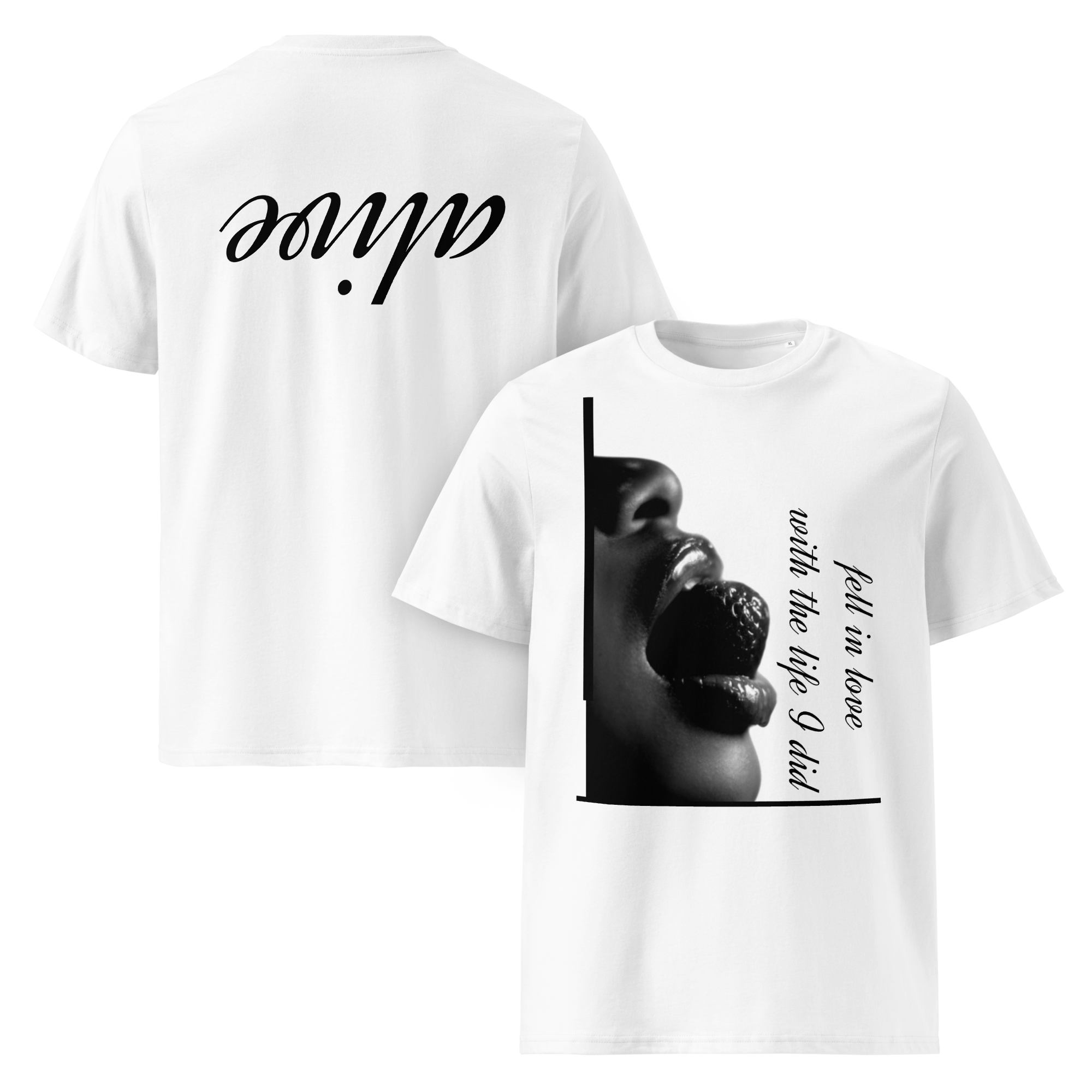 ALIVE Life Tee - White