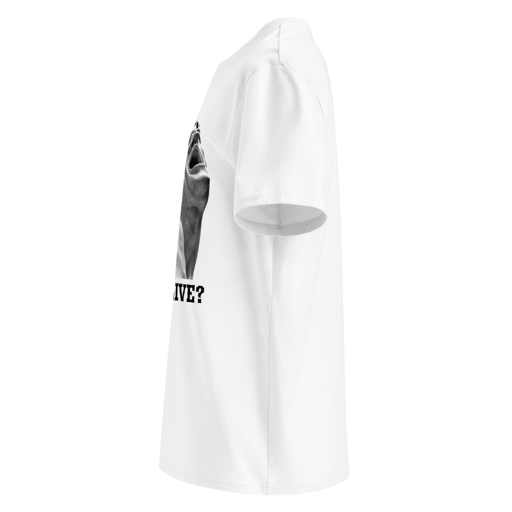 FEEL ALIVE Tee - White