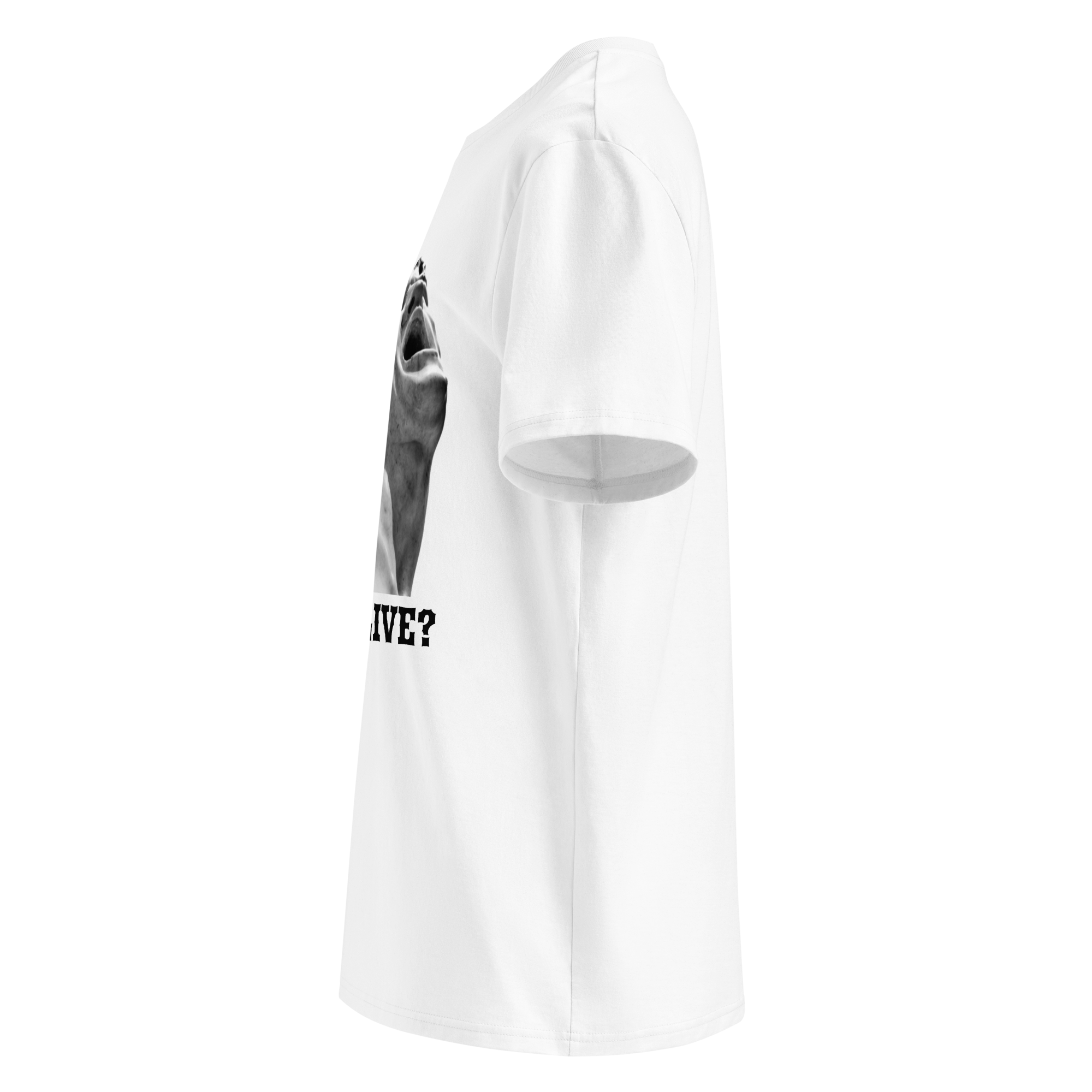 FEEL ALIVE Tee - White