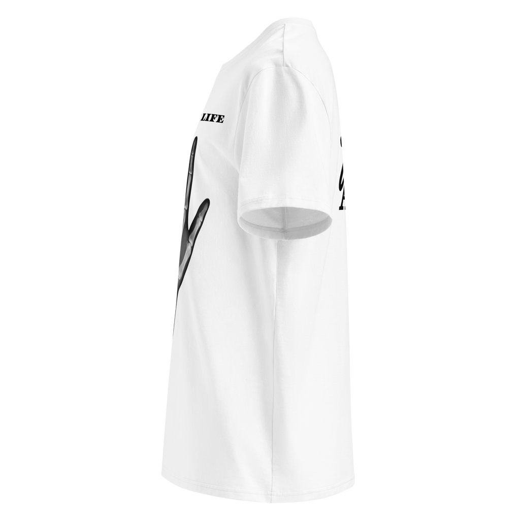 FEAR OF LIFE Tee - White