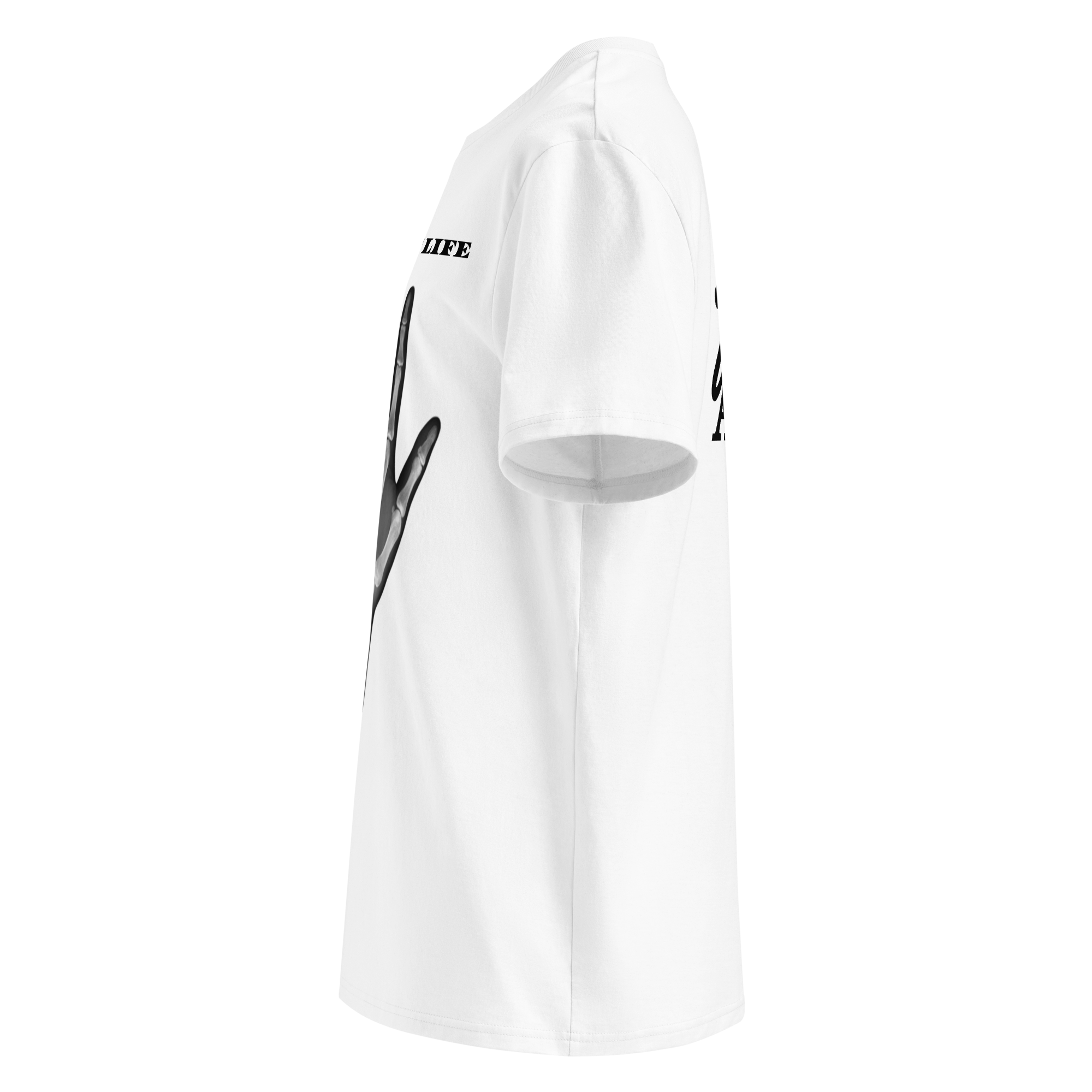 FEAR OF LIFE Tee - White