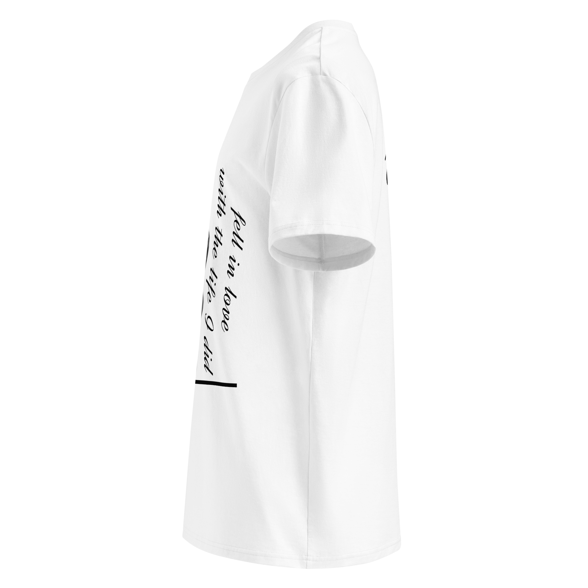 ALIVE Life Tee - White