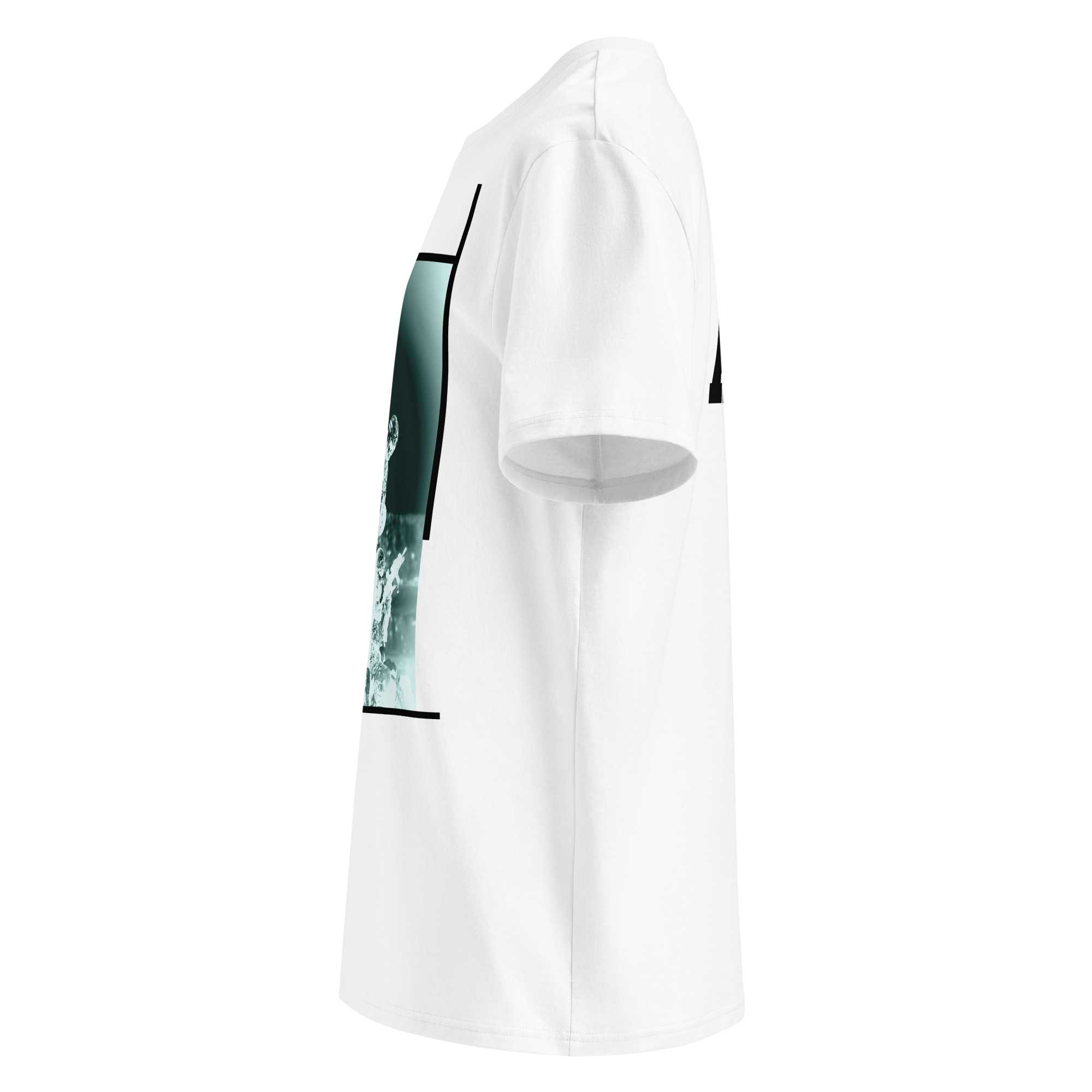 ALIVE Soldier Tee - White