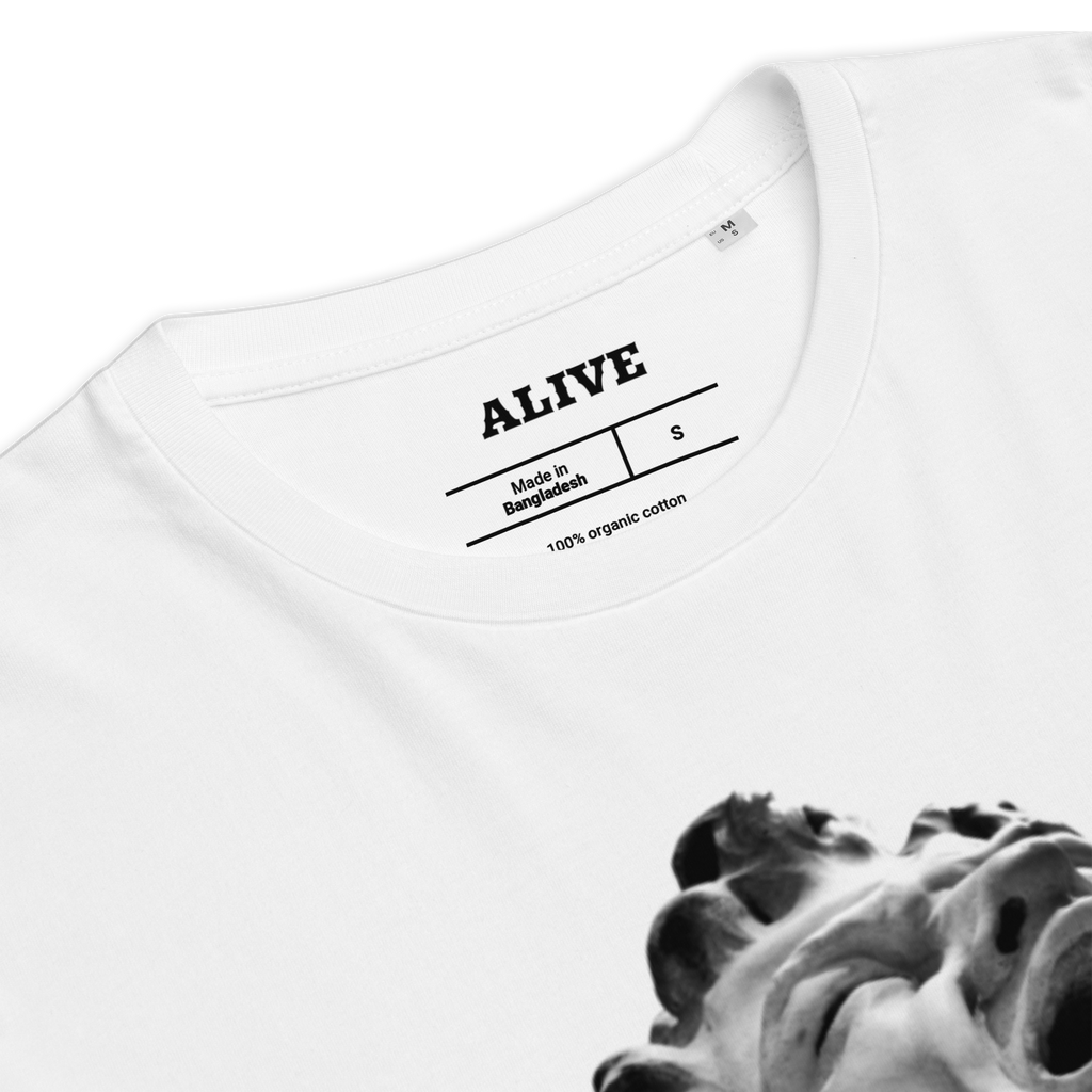 FEEL ALIVE Tee - White