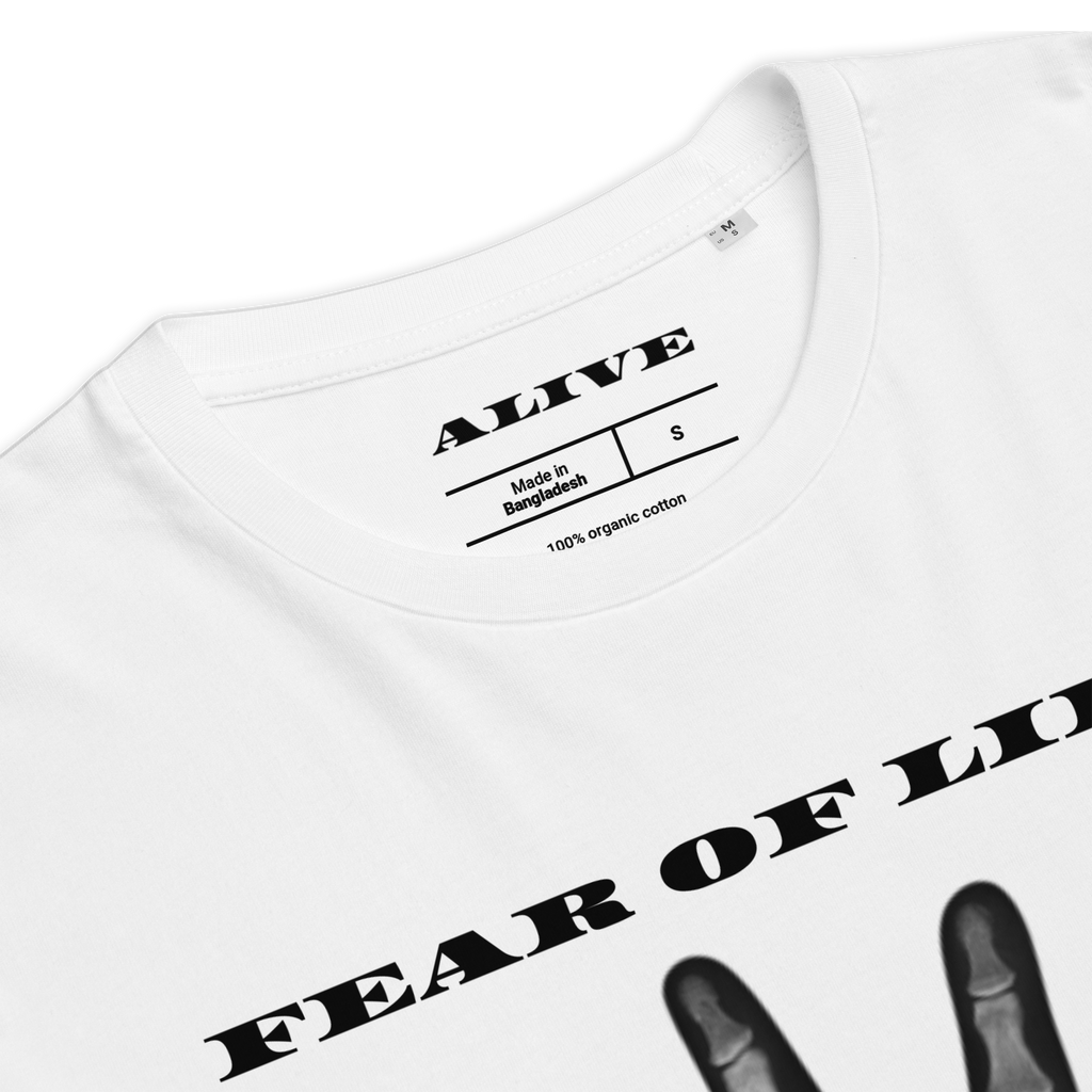 FEAR OF LIFE Tee - White