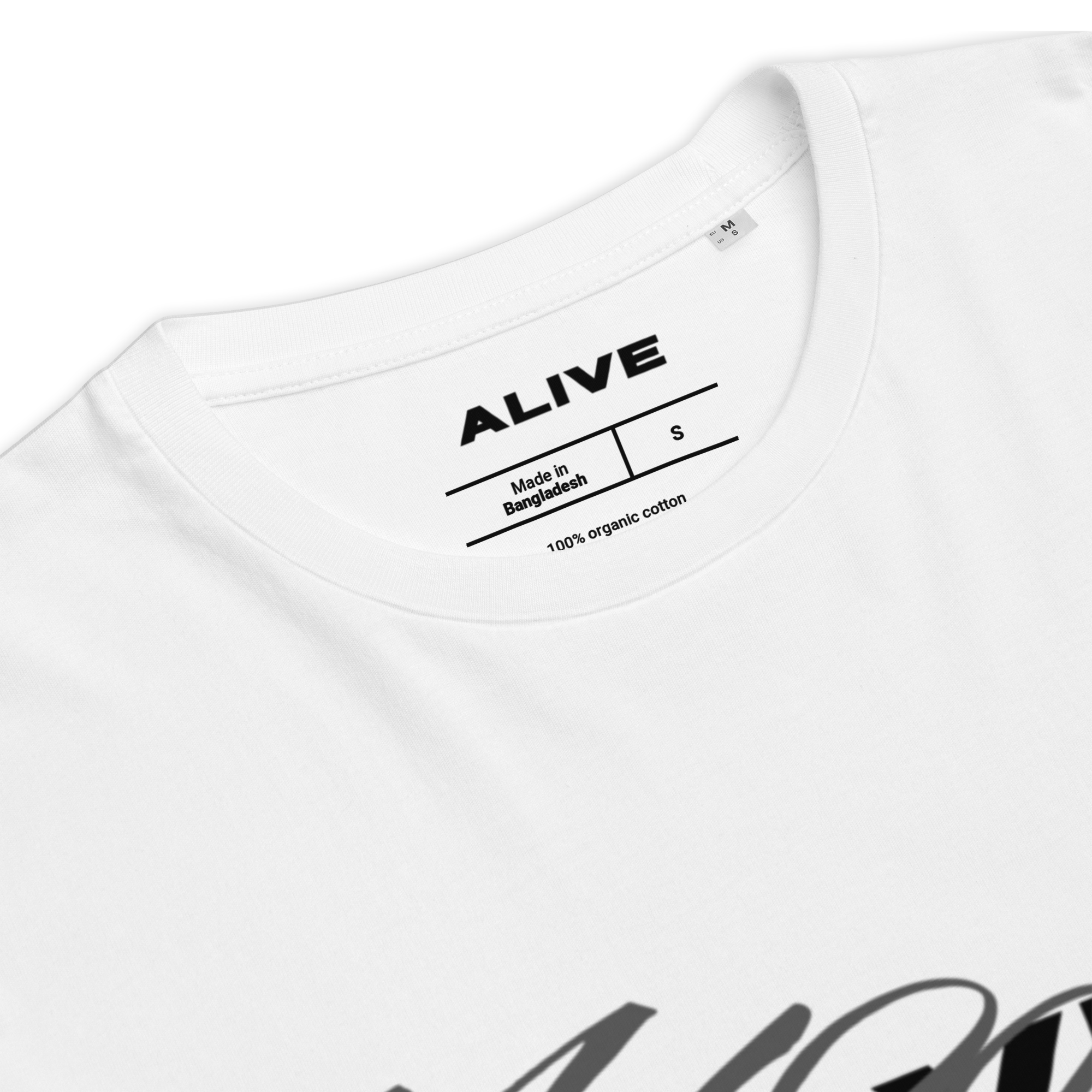 ALIVE! Tee - White
