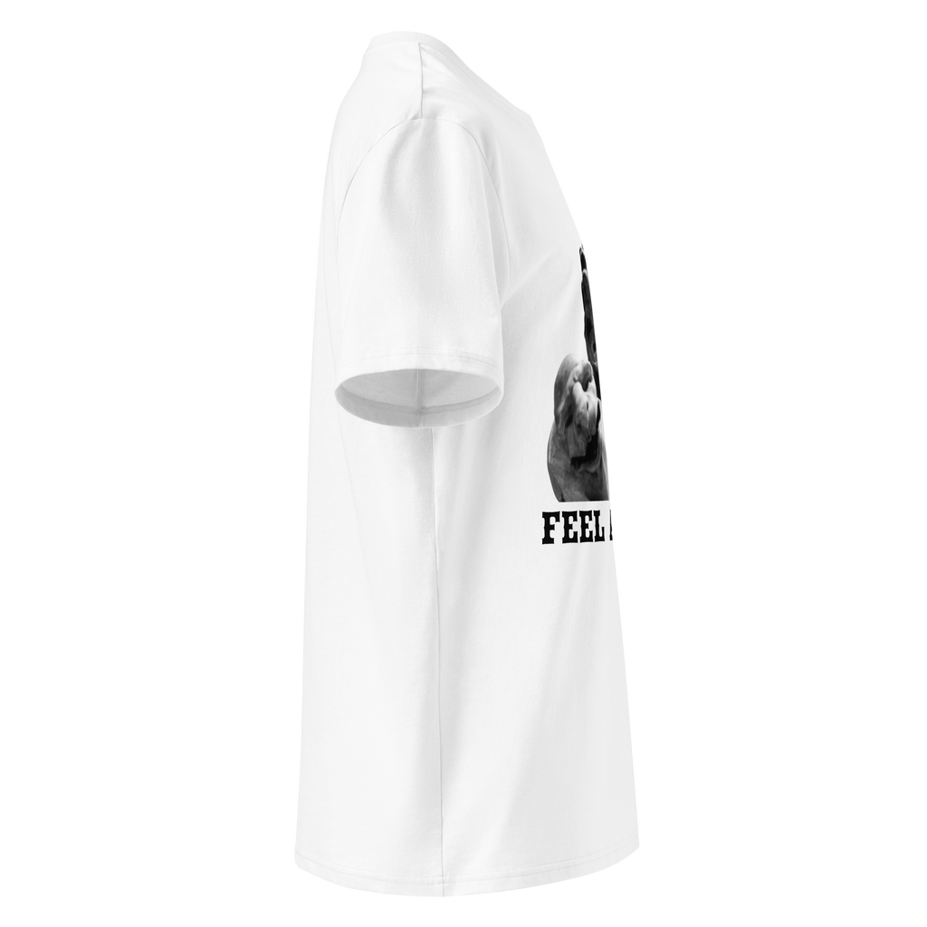 FEEL ALIVE Tee - White