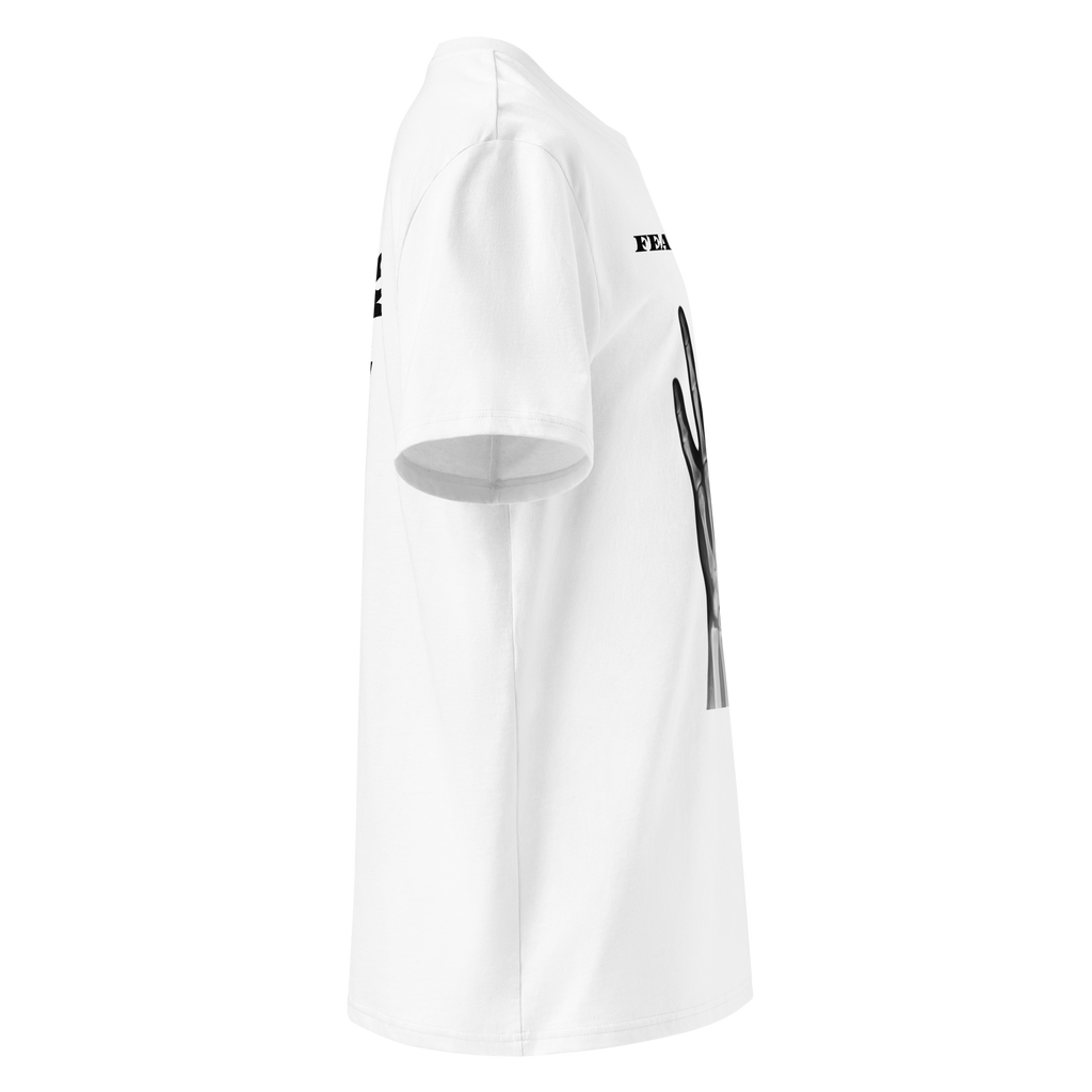 FEAR OF LIFE Tee - White