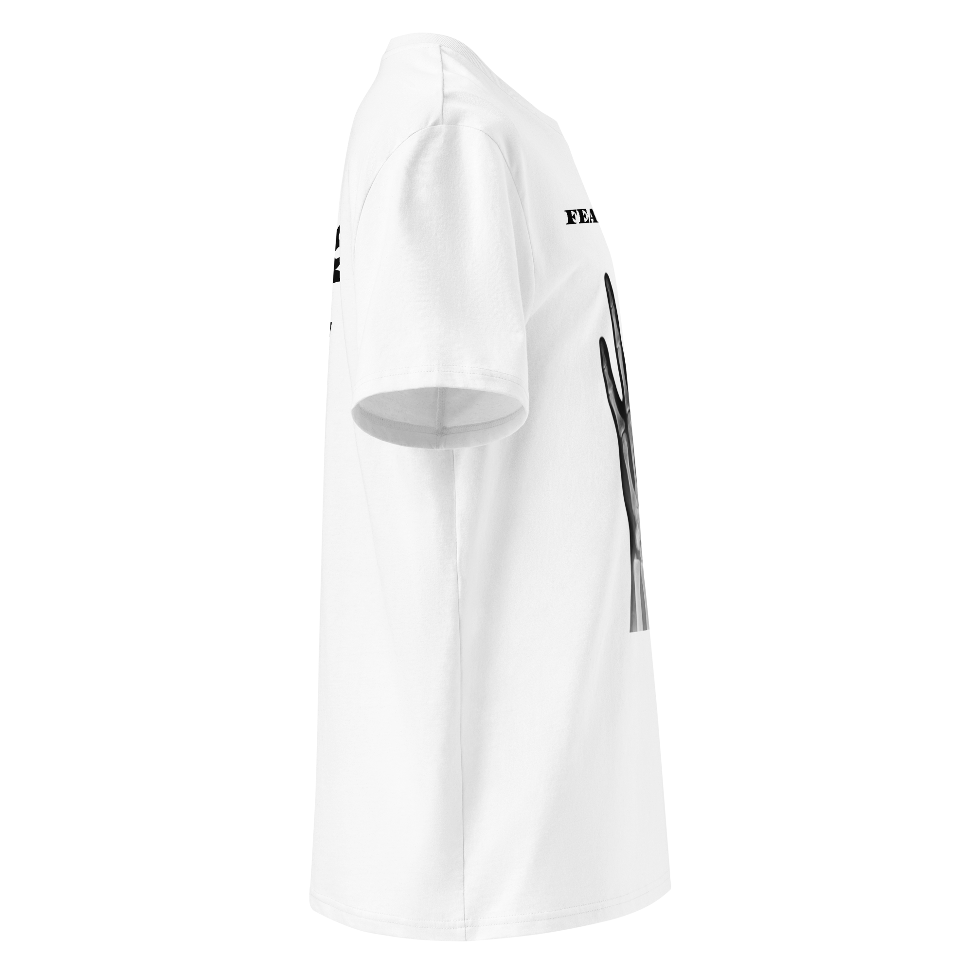 FEAR OF LIFE Tee - White
