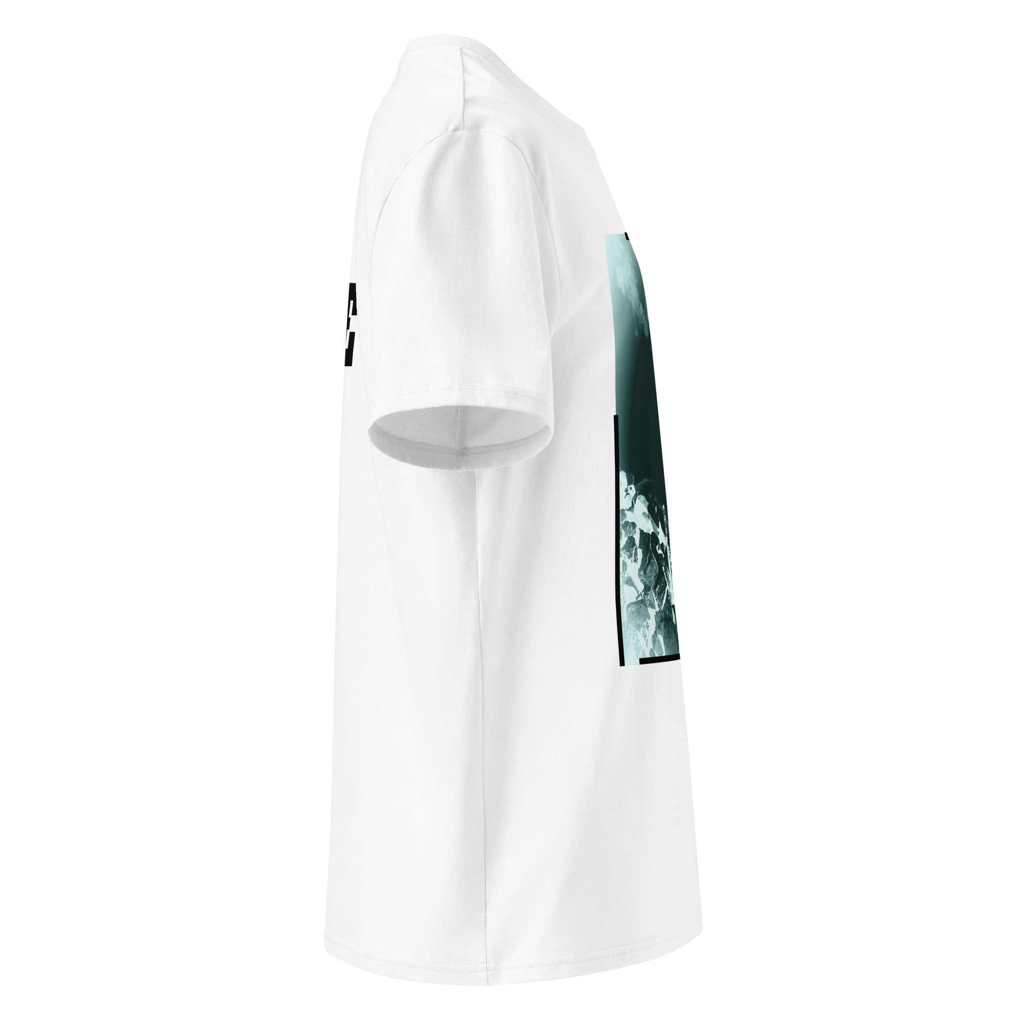 ALIVE Soldier Tee - White