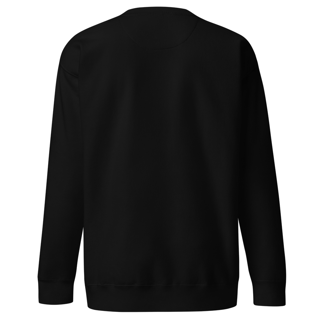 FEEL ALIVE Sweatshirt - Black