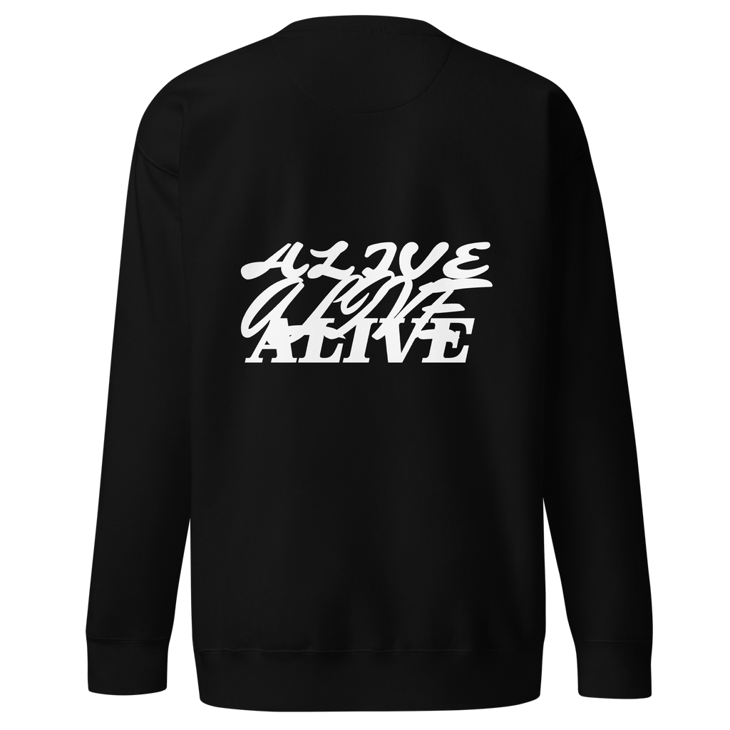 FEAR OF LIFE Sweatshirt - Black