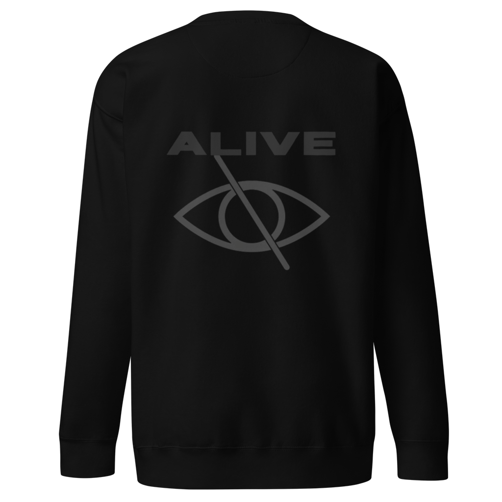 ALIVE! Sweatshirt - Black