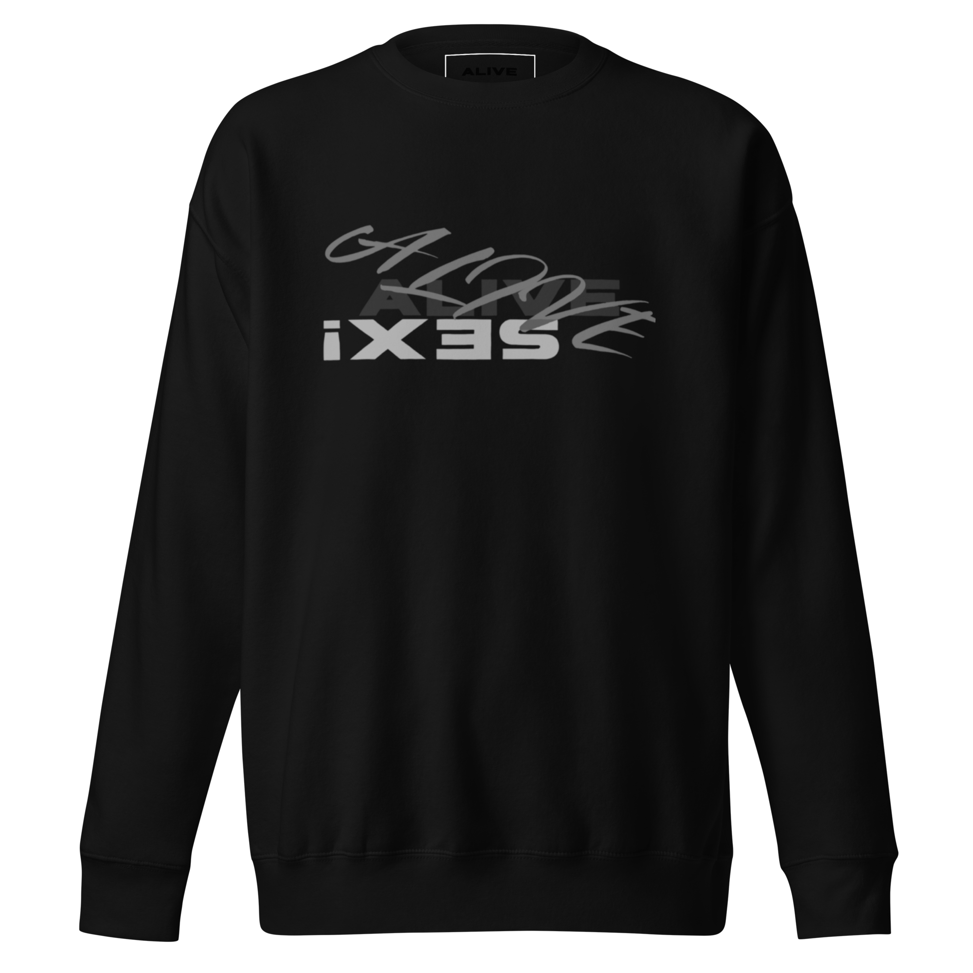 ALIVE! Sweatshirt - Black