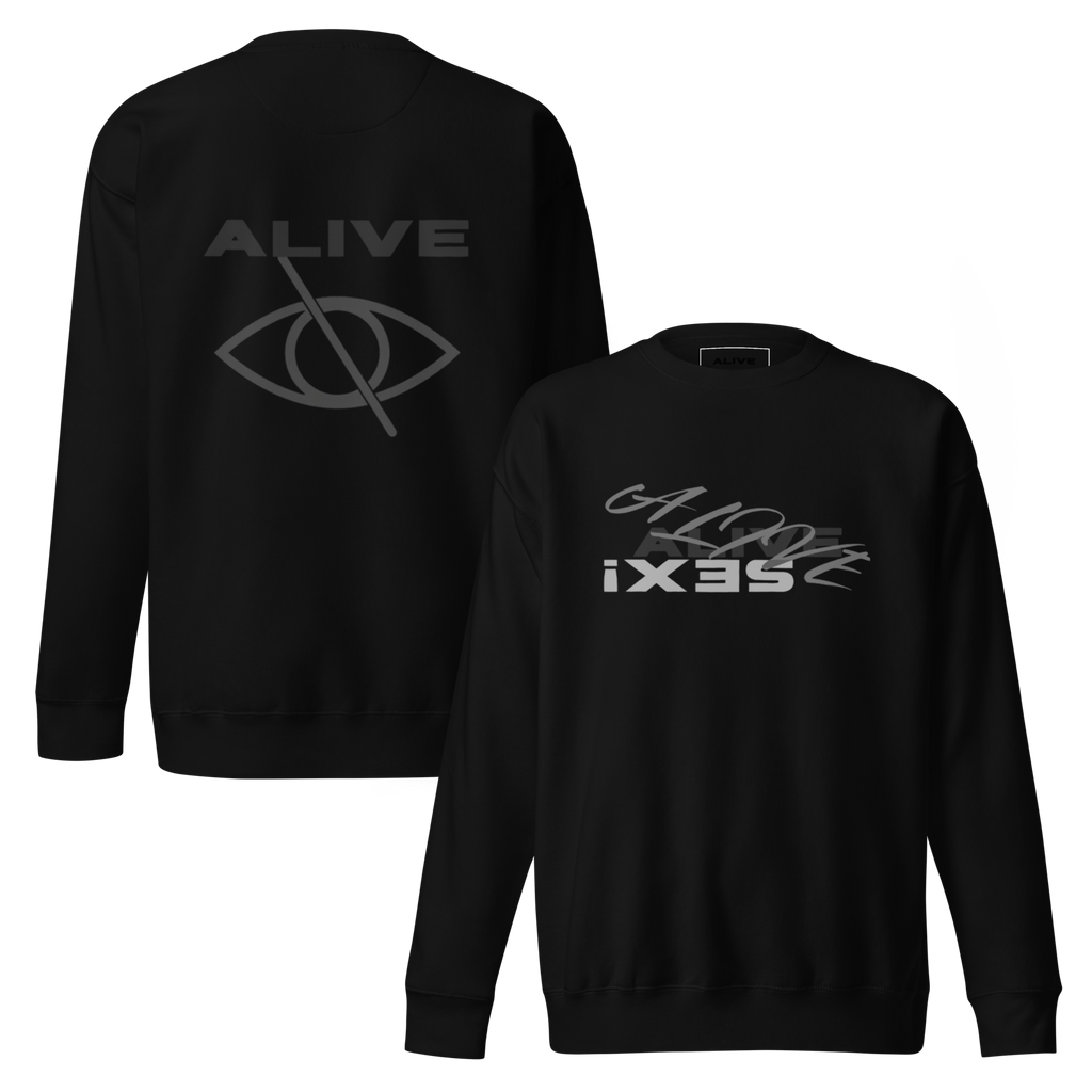 ALIVE! Sweatshirt - Black