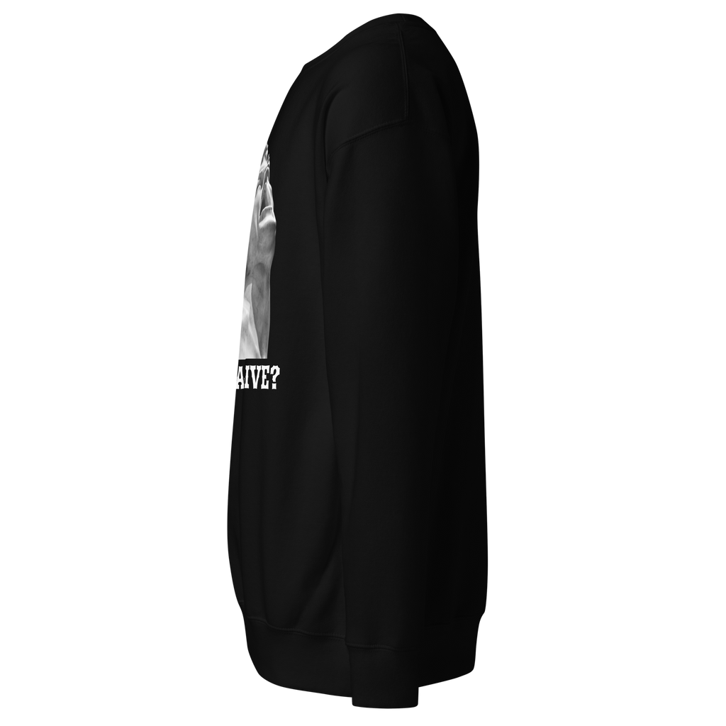 FEEL ALIVE Sweatshirt - Black