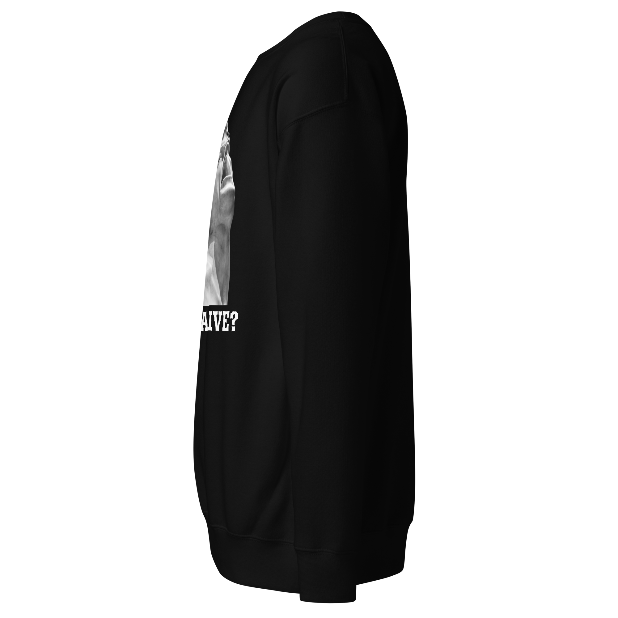 FEEL ALIVE Sweatshirt - Black