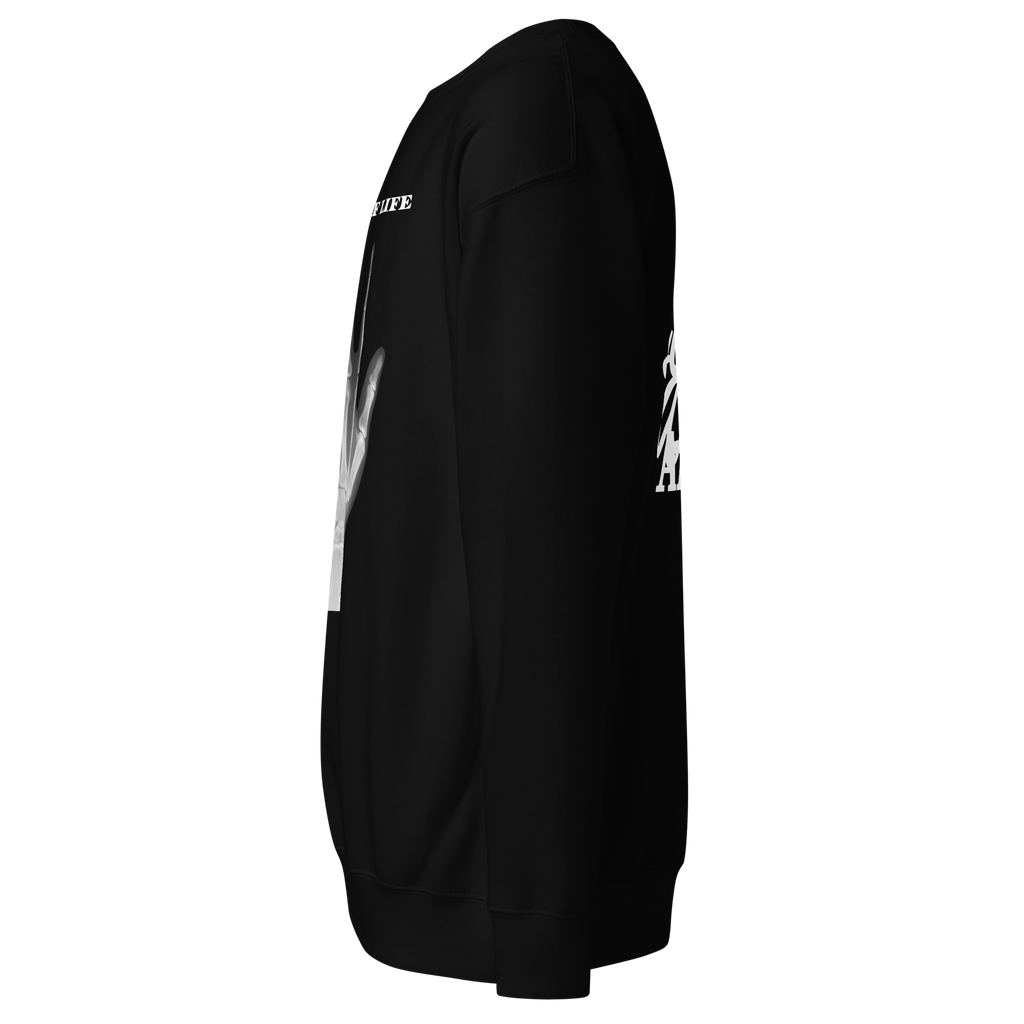 FEAR OF LIFE Sweatshirt - Black