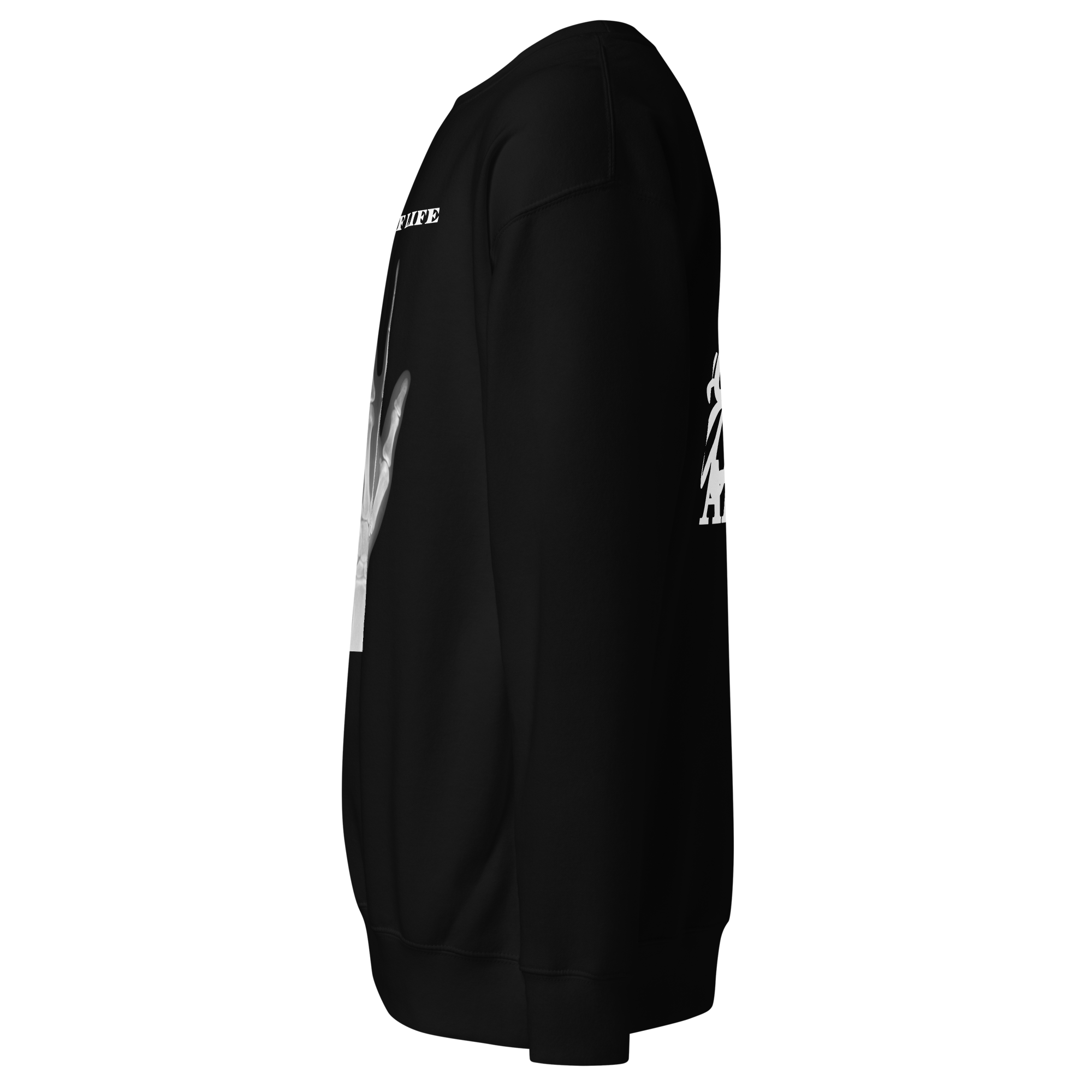 FEAR OF LIFE Sweatshirt - Black