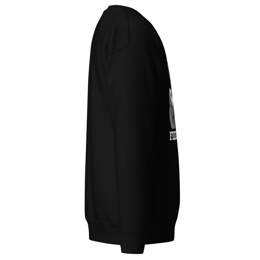 FEEL ALIVE Sweatshirt - Black