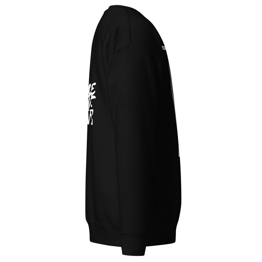 FEAR OF LIFE Sweatshirt - Black