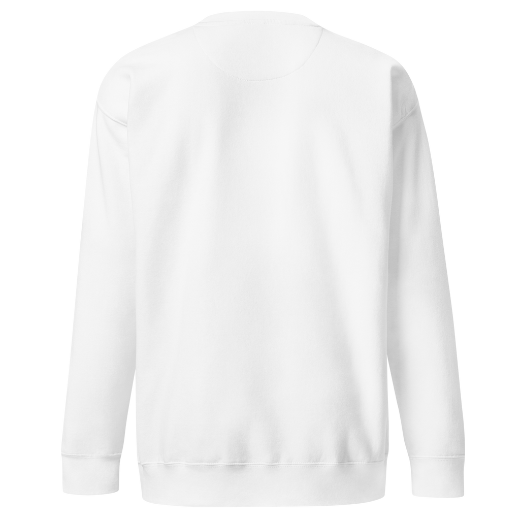 FEEL ALIVE Sweatshirt - White
