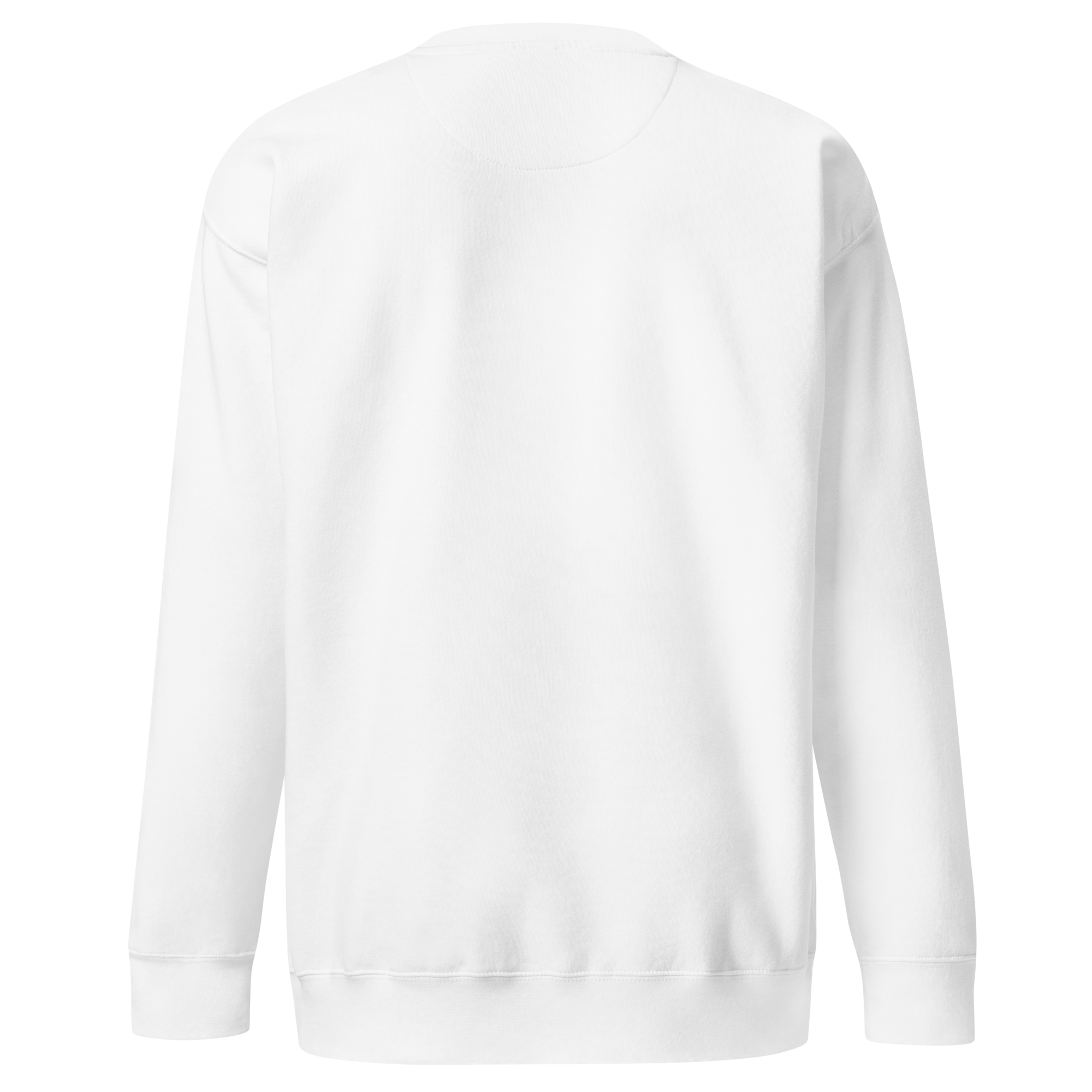 FEEL ALIVE Sweatshirt - White