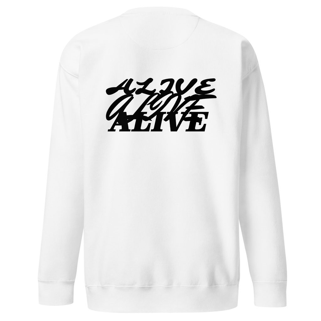 FEAR OF LIFE Sweatshirt - White