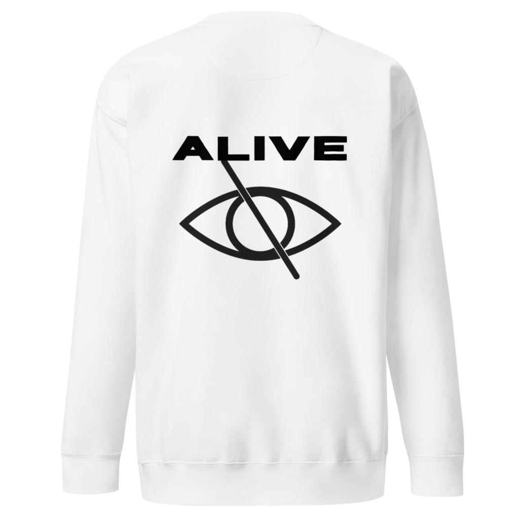 ALIVE! Sweatshirt - White