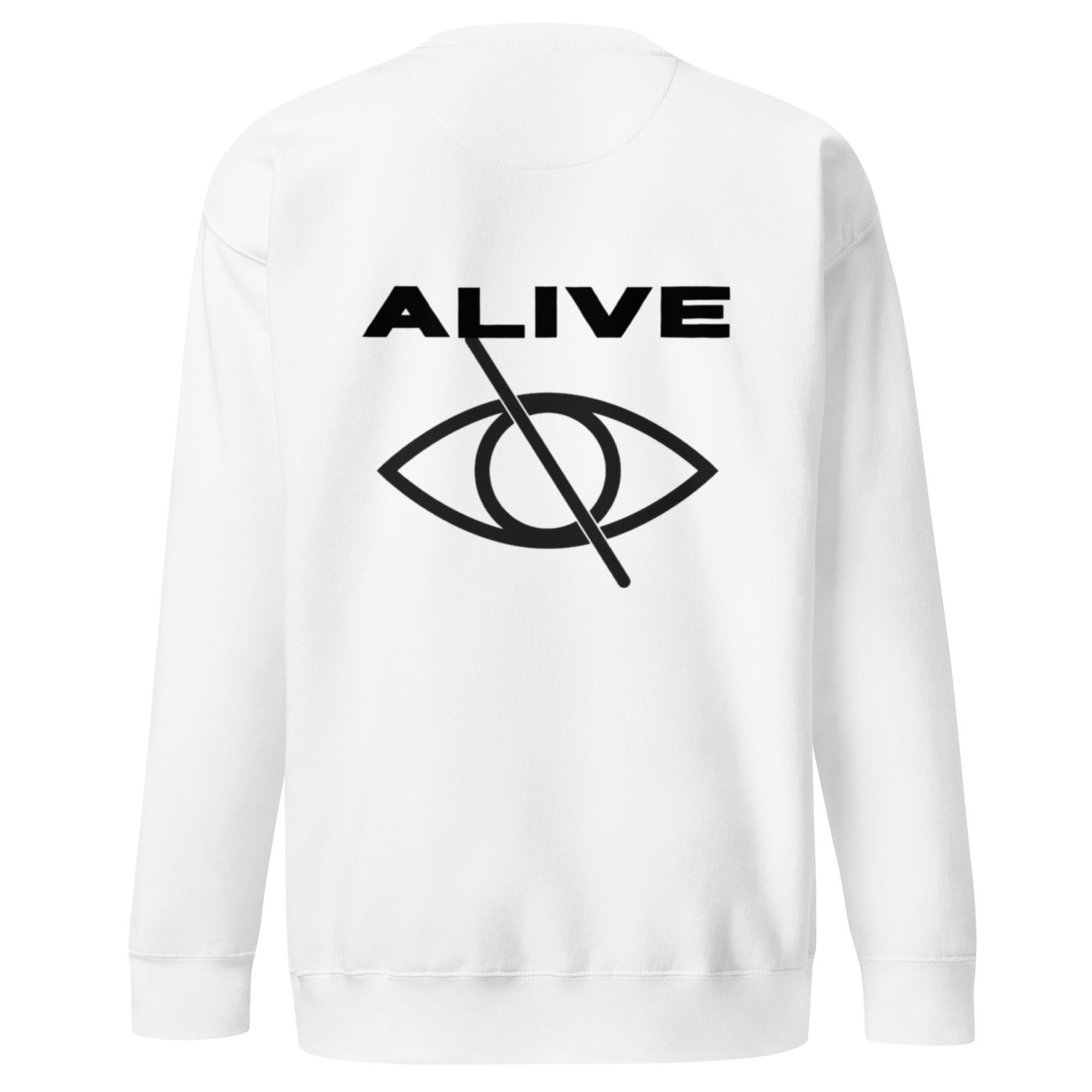 ALIVE! Sweatshirt - White