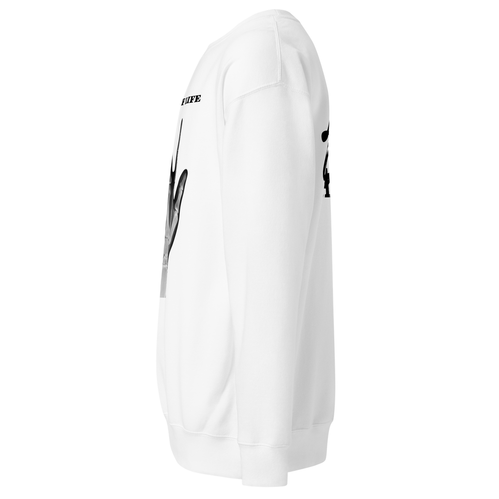 FEAR OF LIFE Sweatshirt - White