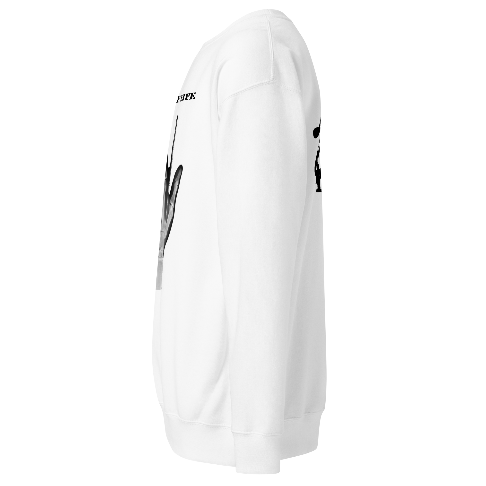 FEAR OF LIFE Sweatshirt - White