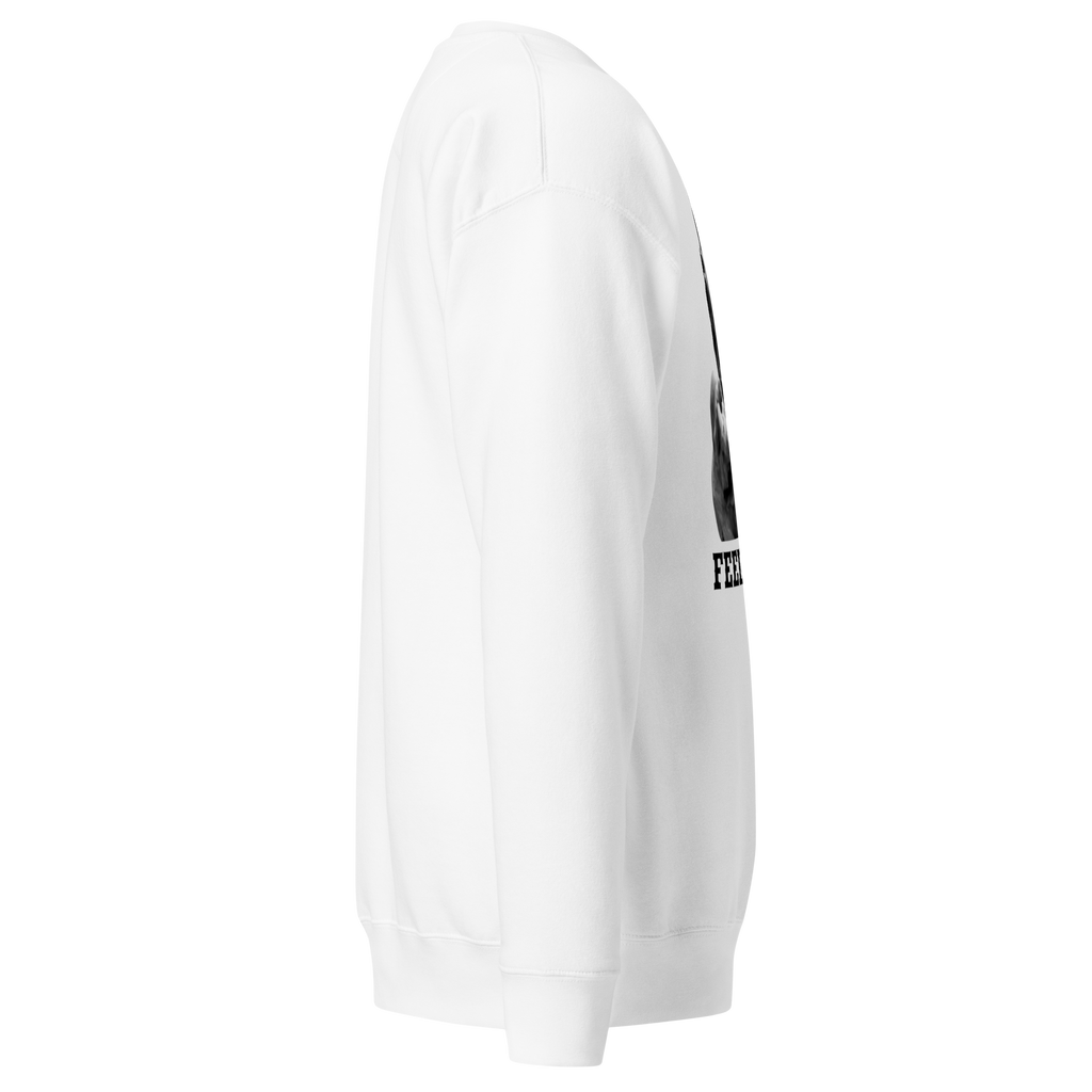 FEEL ALIVE Sweatshirt - White
